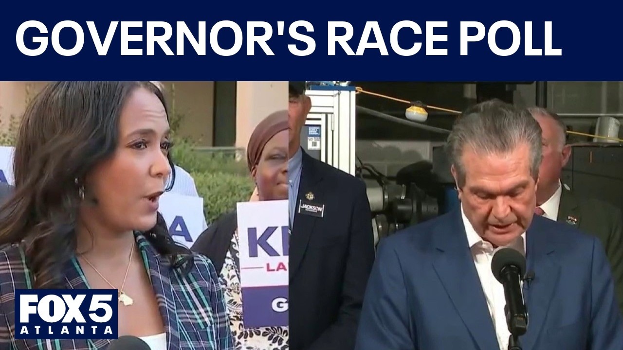 New poll shows Rick Jackson leads Keisha Lance Bottoms | FOX 5 News