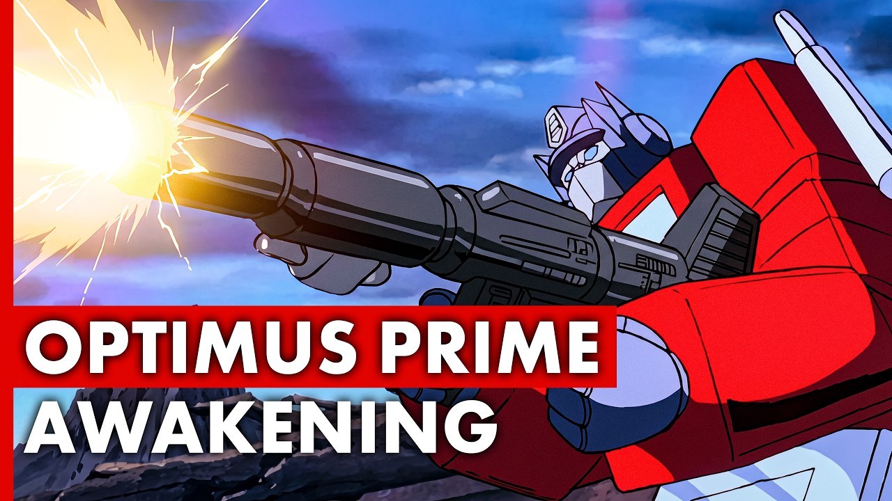 New Transformers Short Film OPTIMUS PRIME: AWAKENING Revealed – KinoCheck News