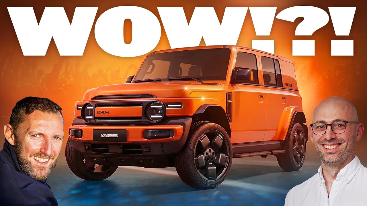 New, UNSEEN EVs? iCAR V25, MG ‘UTE’, Genesis Magma & much more from the floor…