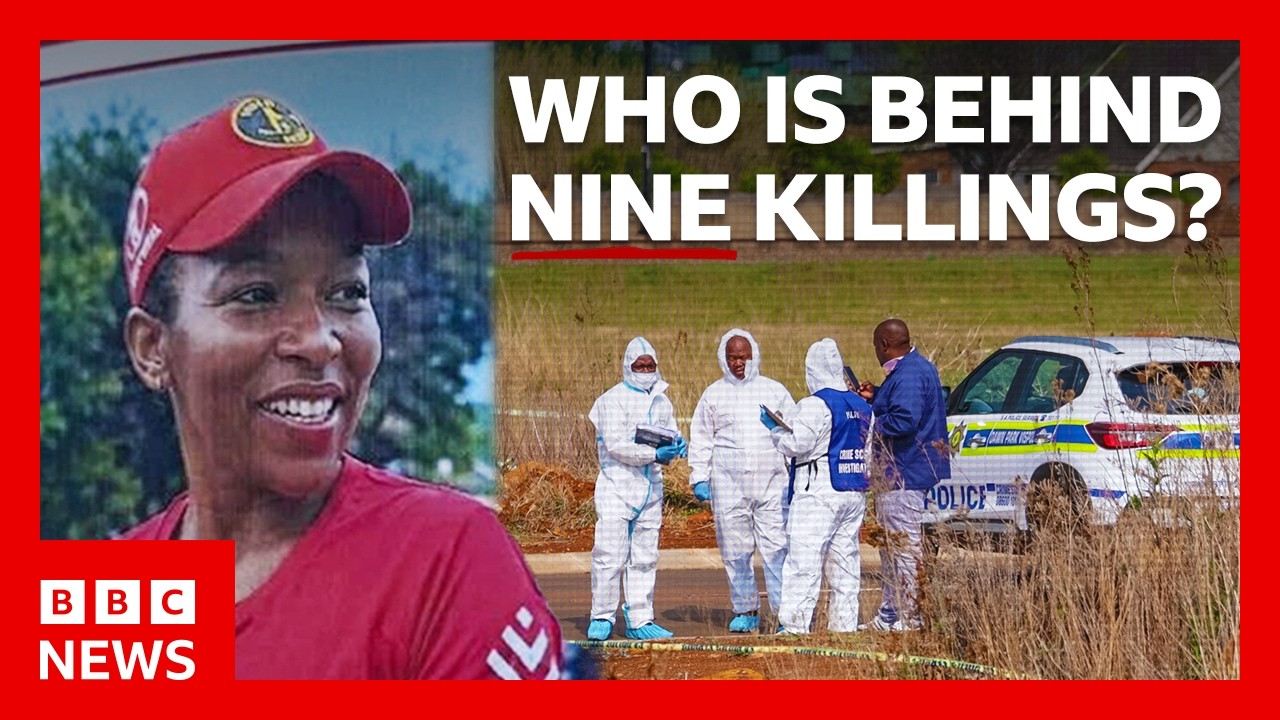 Nine women found dead. What’s happening in South Africa? | BBC News