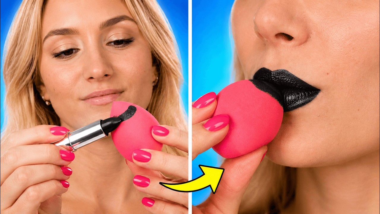 ✨ No Time? Try These Quick Hair & Beauty Hacks! ⭐