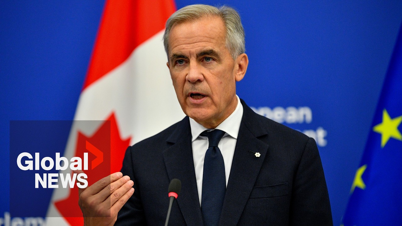 “Nobody is going to dictate our culture,” Carney says before EU Parliament