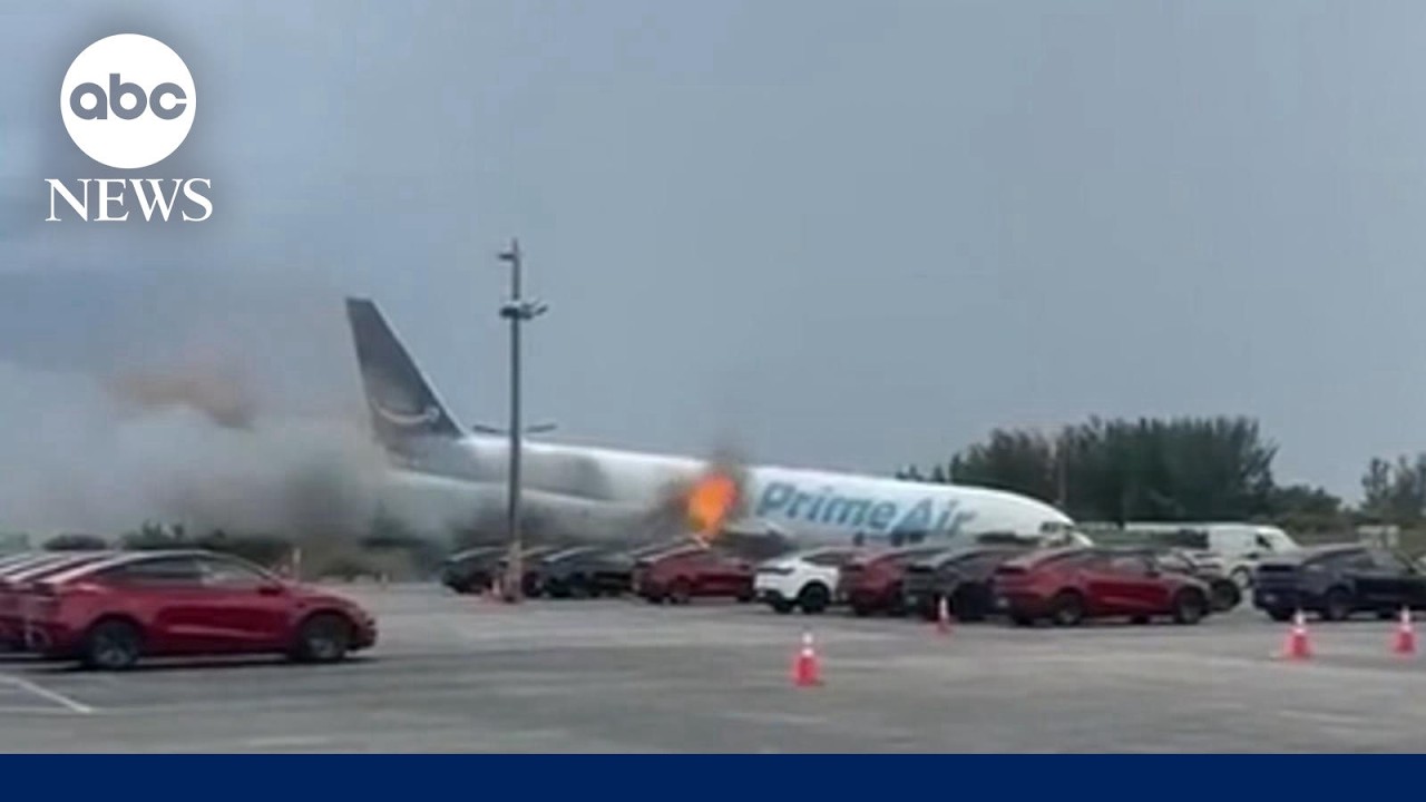 NTSB: Cargo jet that crashed in Miami overshot runway 1,300 feet