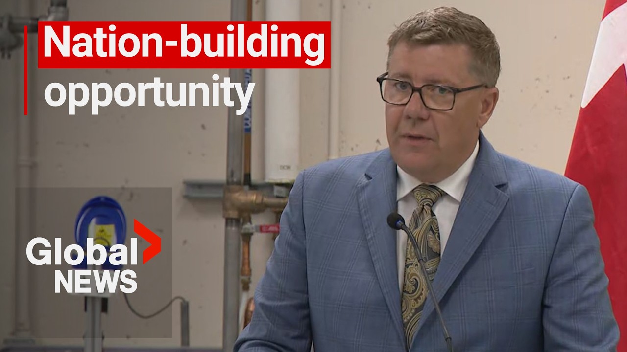 Nuclear power is a “nation-building opportunity,” Saskatchewan Premier Moe says