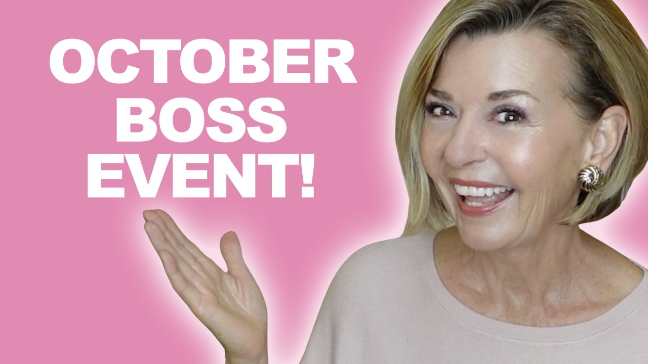 OCTOBER BOSS EVENT! (this is a FUN one!)