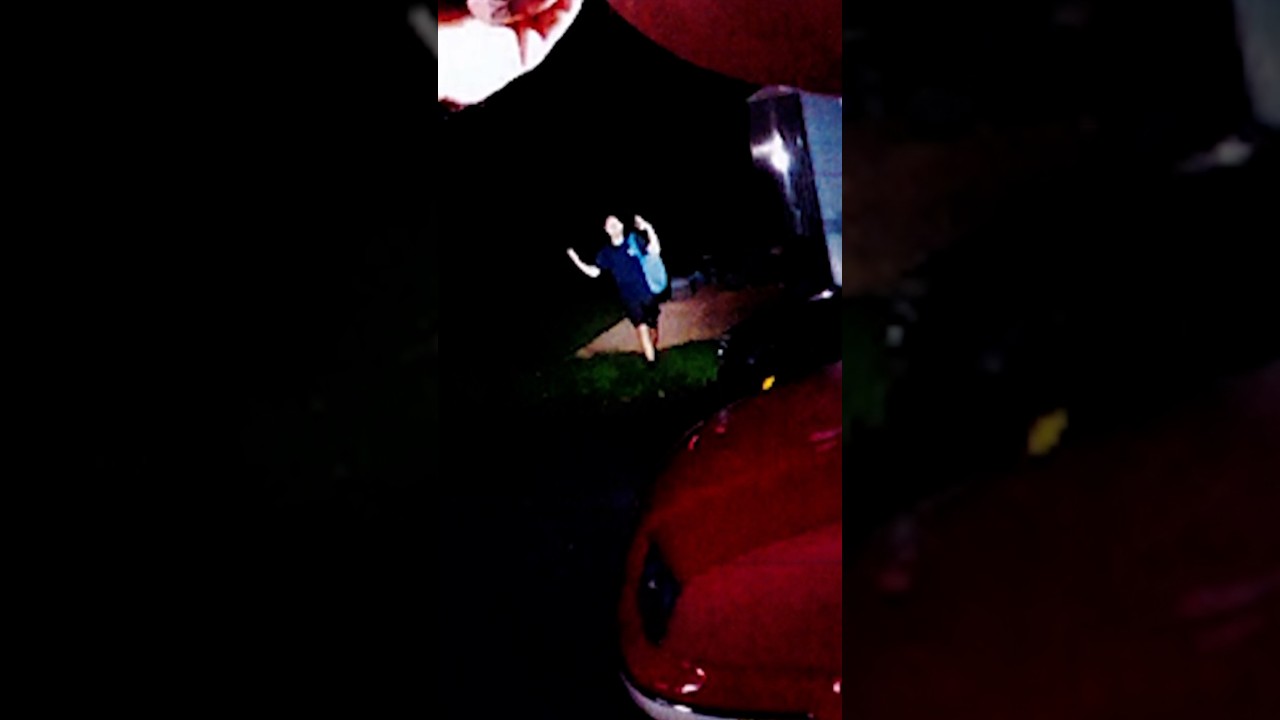 Officer charged with manslaughter in death of college student