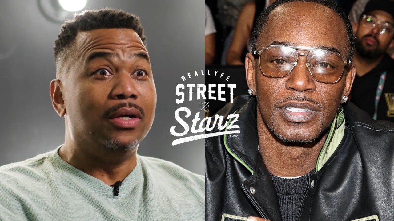 Omar Gooding speaks on Camron setting up a fake movie with queen Latifa to trick him