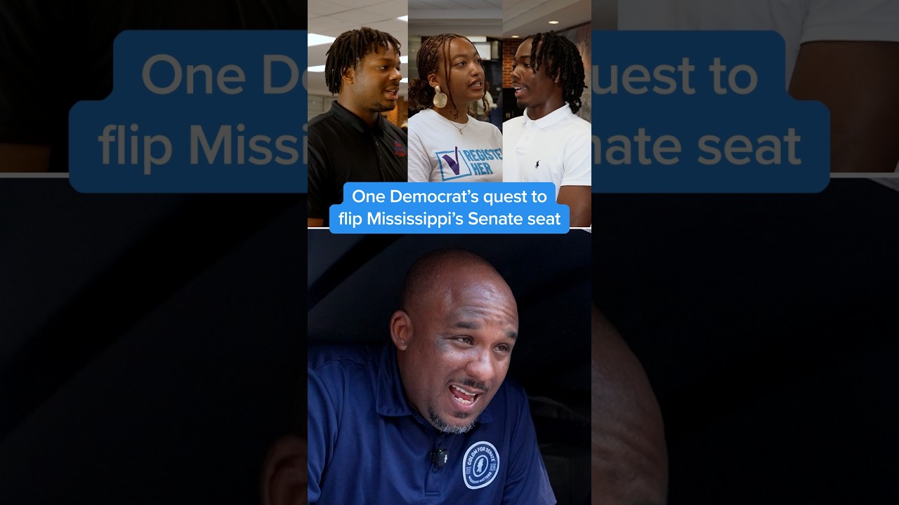 One Democrat’s quest to flip Mississippi’s Senate seat