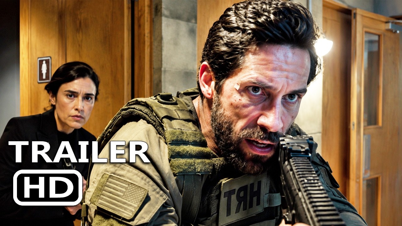 ONE LAST SHOT Official Trailer (2026) Scott Adkins