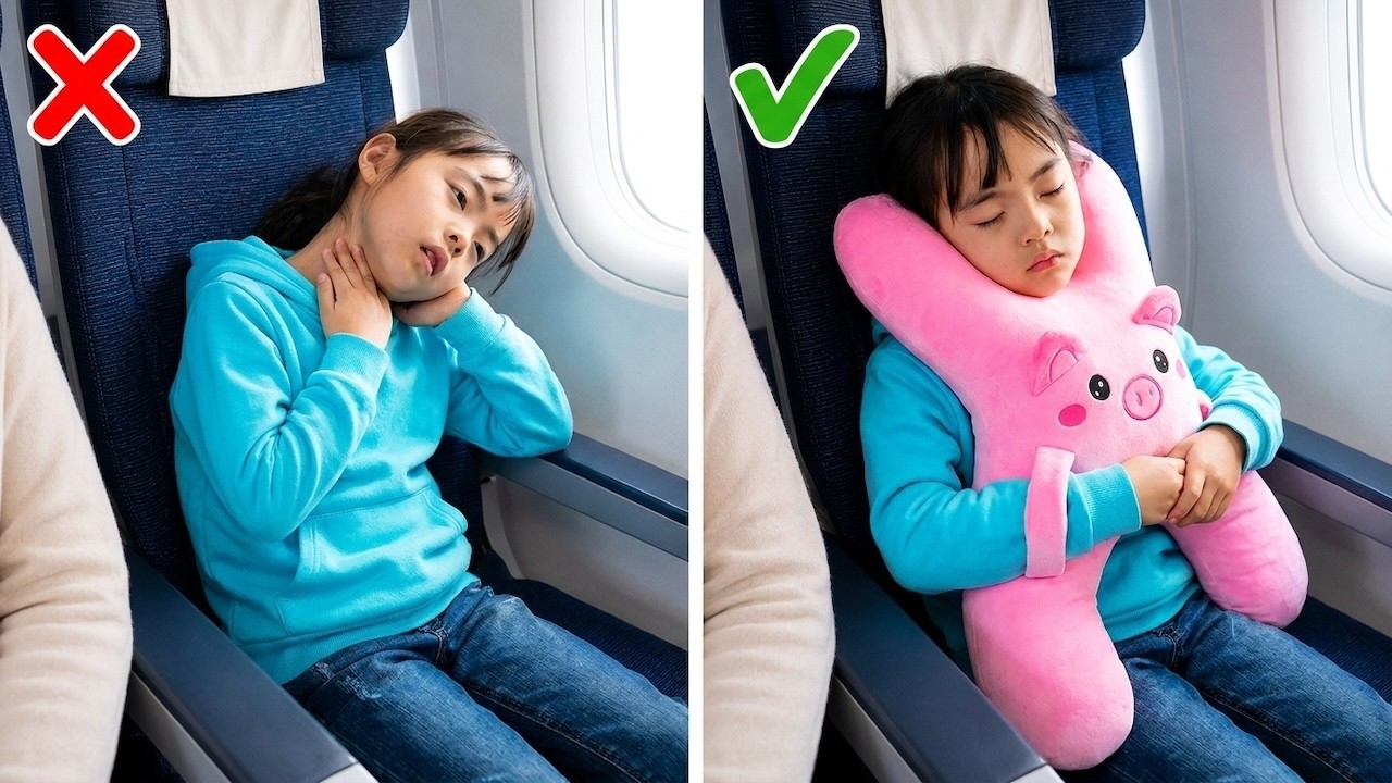 ✈️ ONE TRIP, TEN PARENTING TRAVEL HACKS TESTED! 😱✨