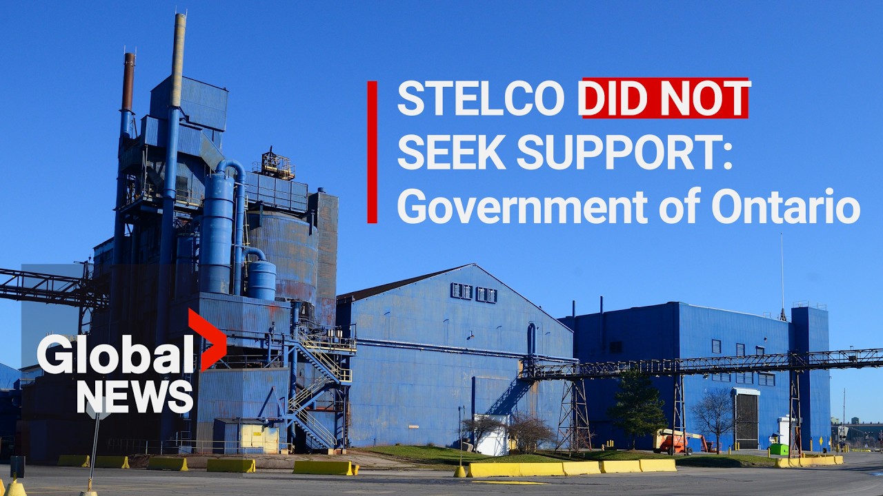 Ontario government confirms it had advance warning about Stelco layoffs
