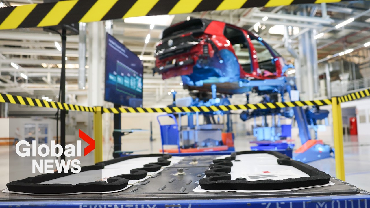 Opening of 1st non-European Volkswagen EV battery plant delayed