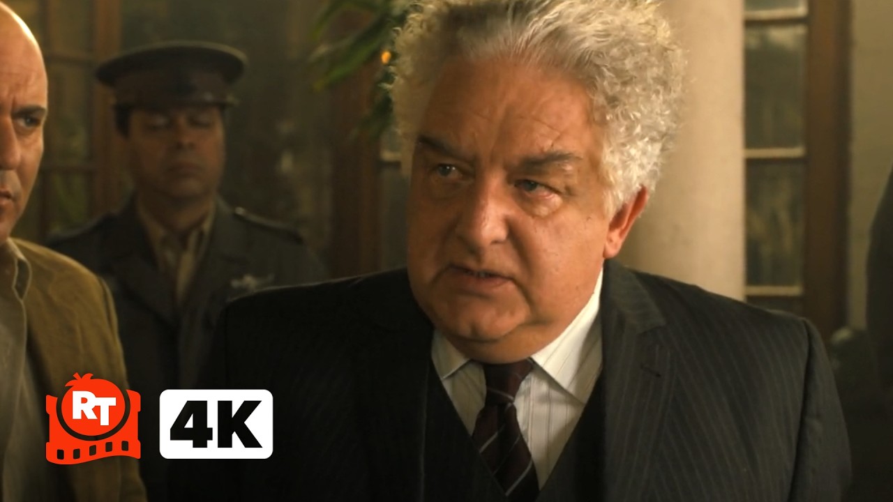 Operation Finale (2018) 4K – A Visit from the Israeli Prime Minister (3/10) | Movieclips