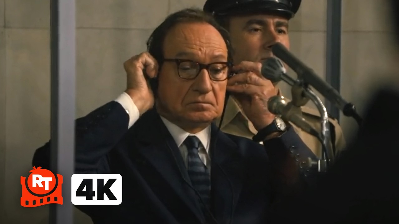 Operation Finale (2018) 4K – The Trial of Adolf Eichmann (10/10) | Movieclips
