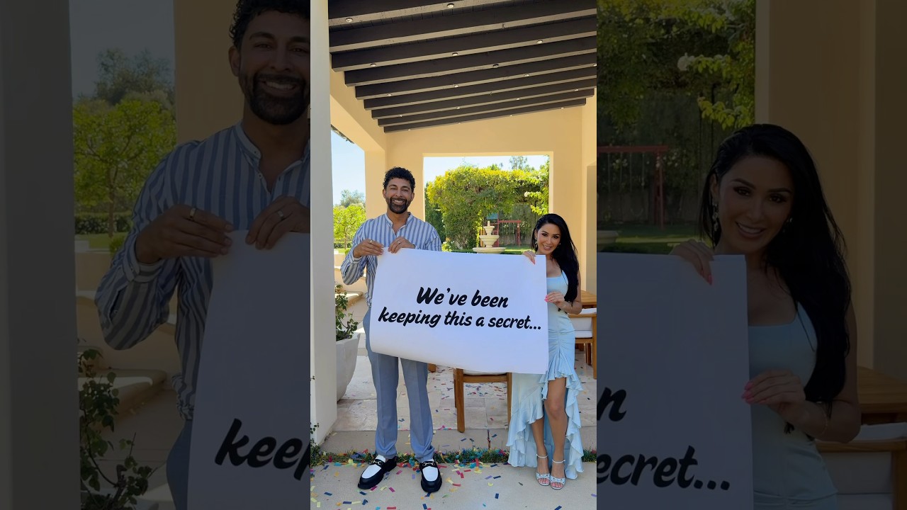 Our family is growing… and our big announcement starts with a “B.” Any guesses? 👀