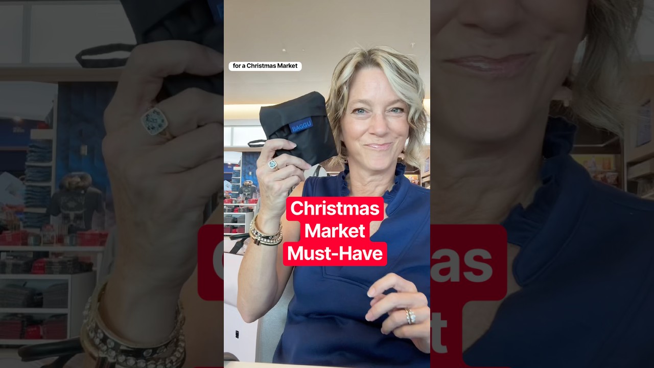Pack This for Souvenirs at  European Christmas Markets #traveltips