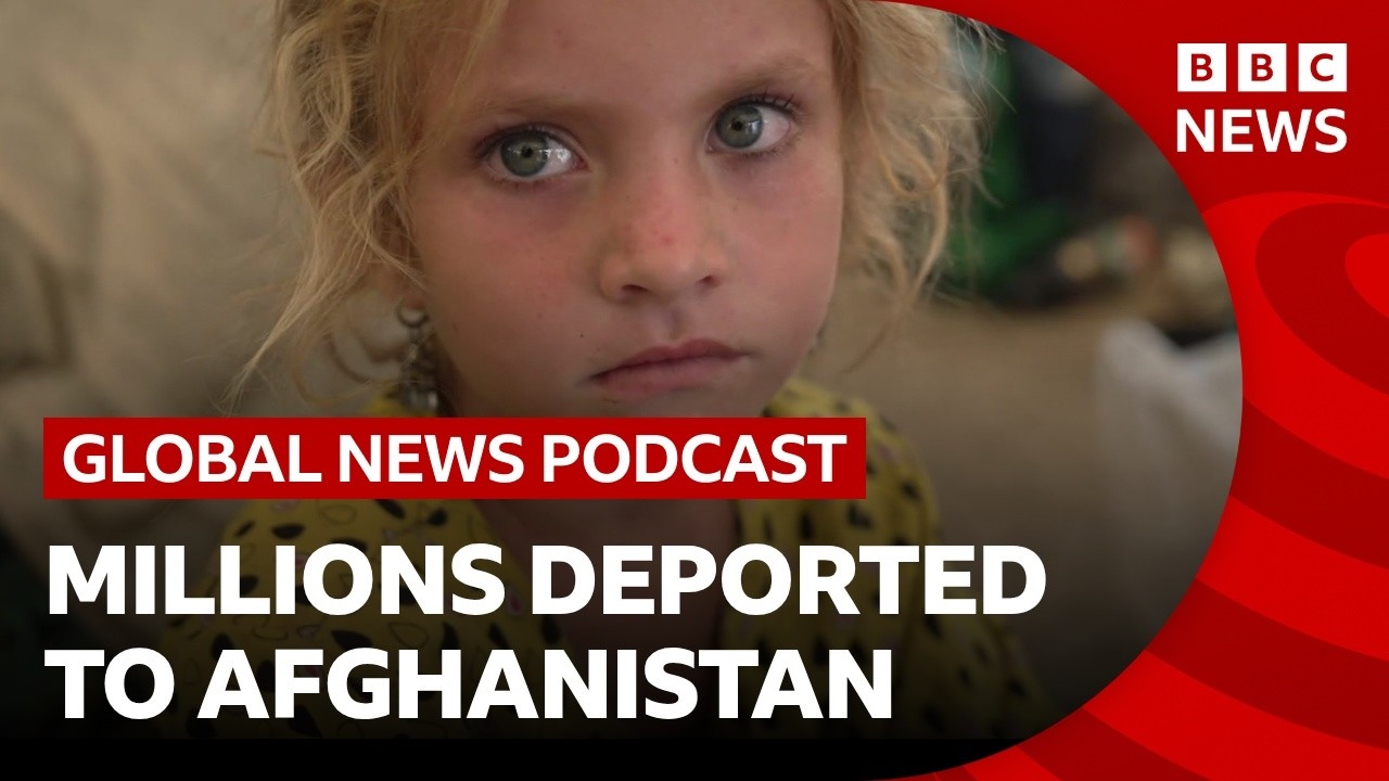 Pakistan deports millions of Afghan refugees, and Norway’s king takes throne | Global News Podcast
