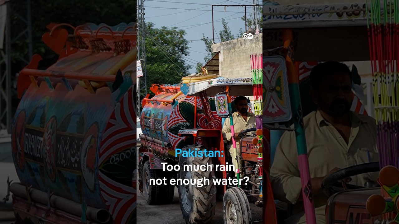 Pakistan: Why are residents buying ‘blue’ gold? | DW News