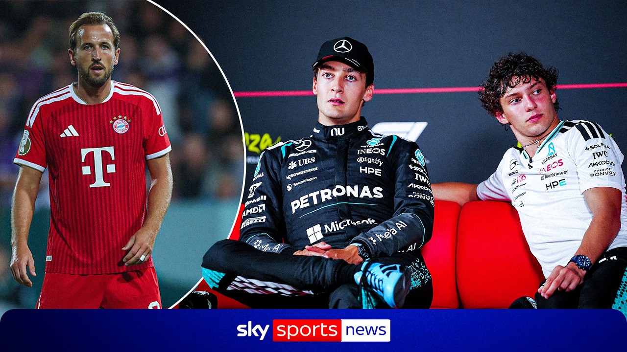 Paper Talk: ‘Kane must win the Ballon d’Or’ | Should Russell leave Mercedes to become No.1 driver?