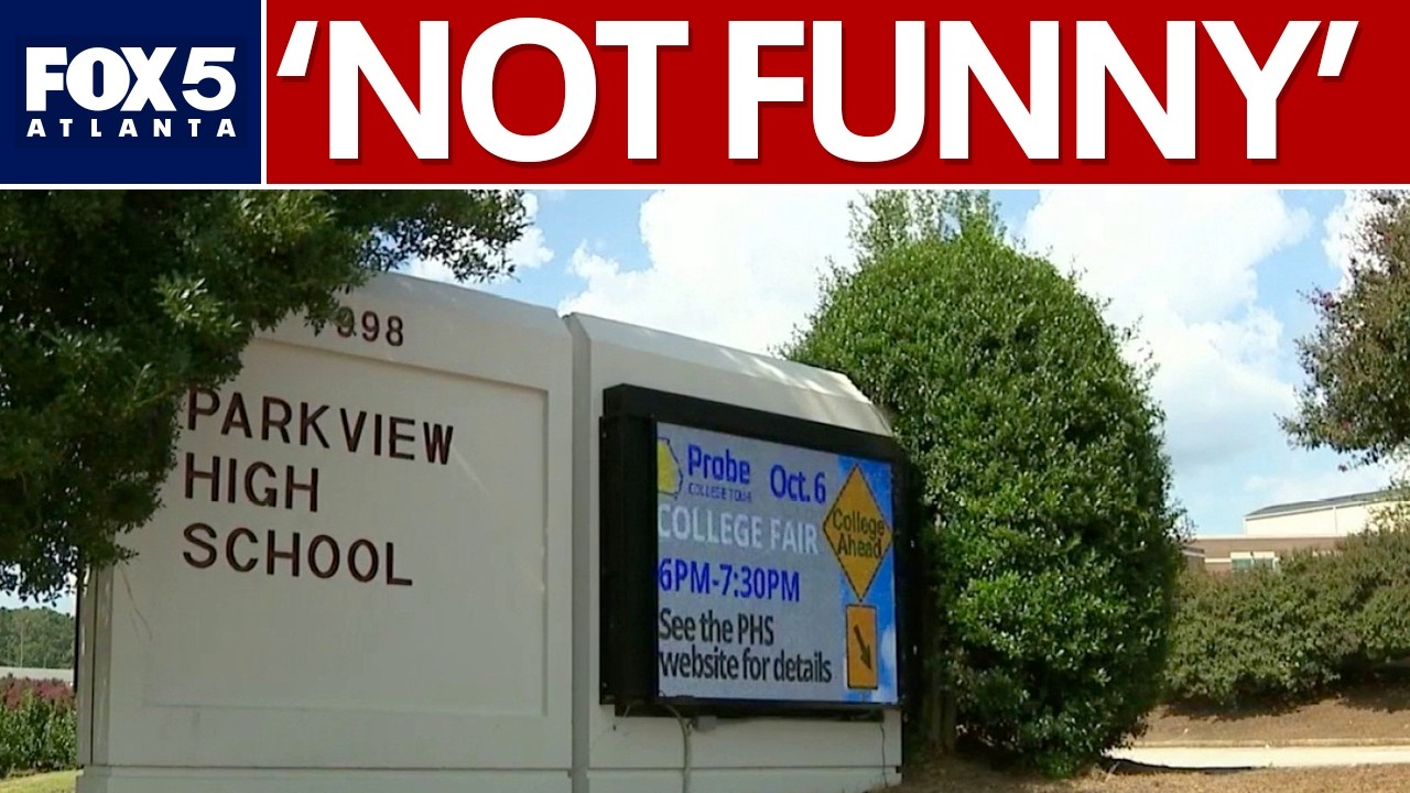 Parkview High student admits threat was fake | FOX 5 News