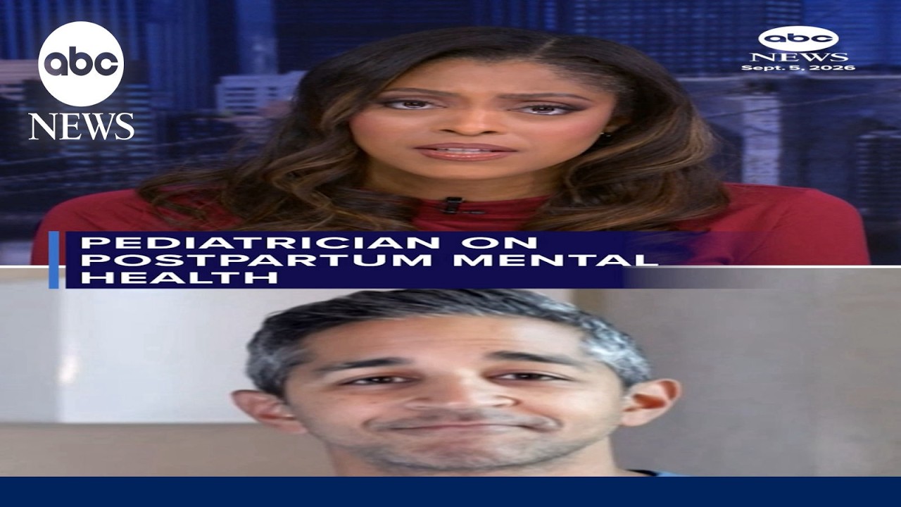 Pediatrician on postpartum mental health