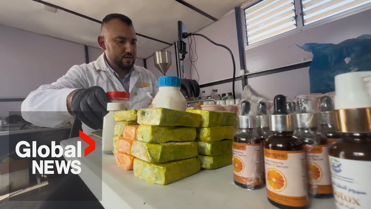 Pharmacists improvise medical treatments amid Israel-Gaza conflict