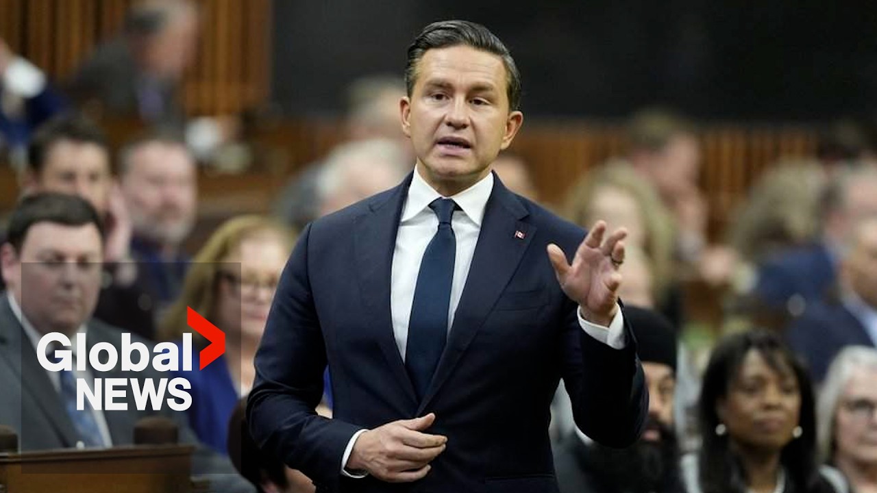 Poilievre tries to rally Conservative MPs ahead of Parliament’s return