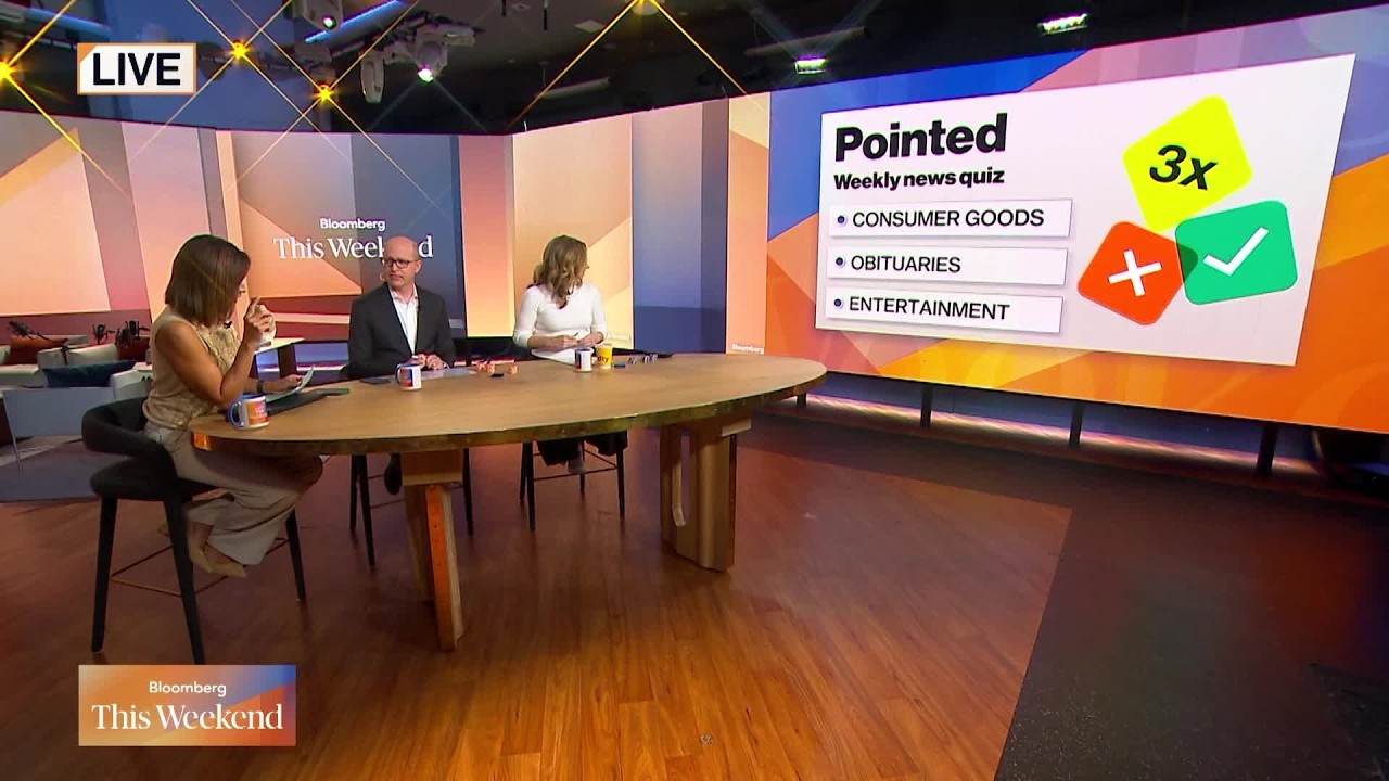 Pointed! Bloomberg’s Weekly News Quiz For Risk-Takers