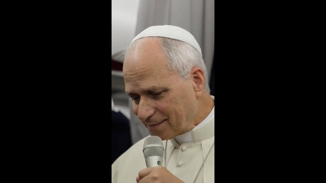 Pope Leo expresses support for AI regulation
