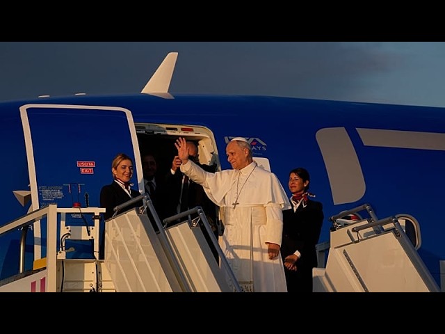 Pope Leo XIV wraps up four-day France visit in the city of Metz