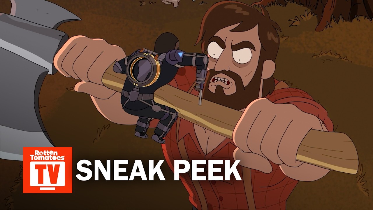 President Curtis Season 1 Episode 10 Season Finale Sneak Peek | ‘Paul Bunyan’