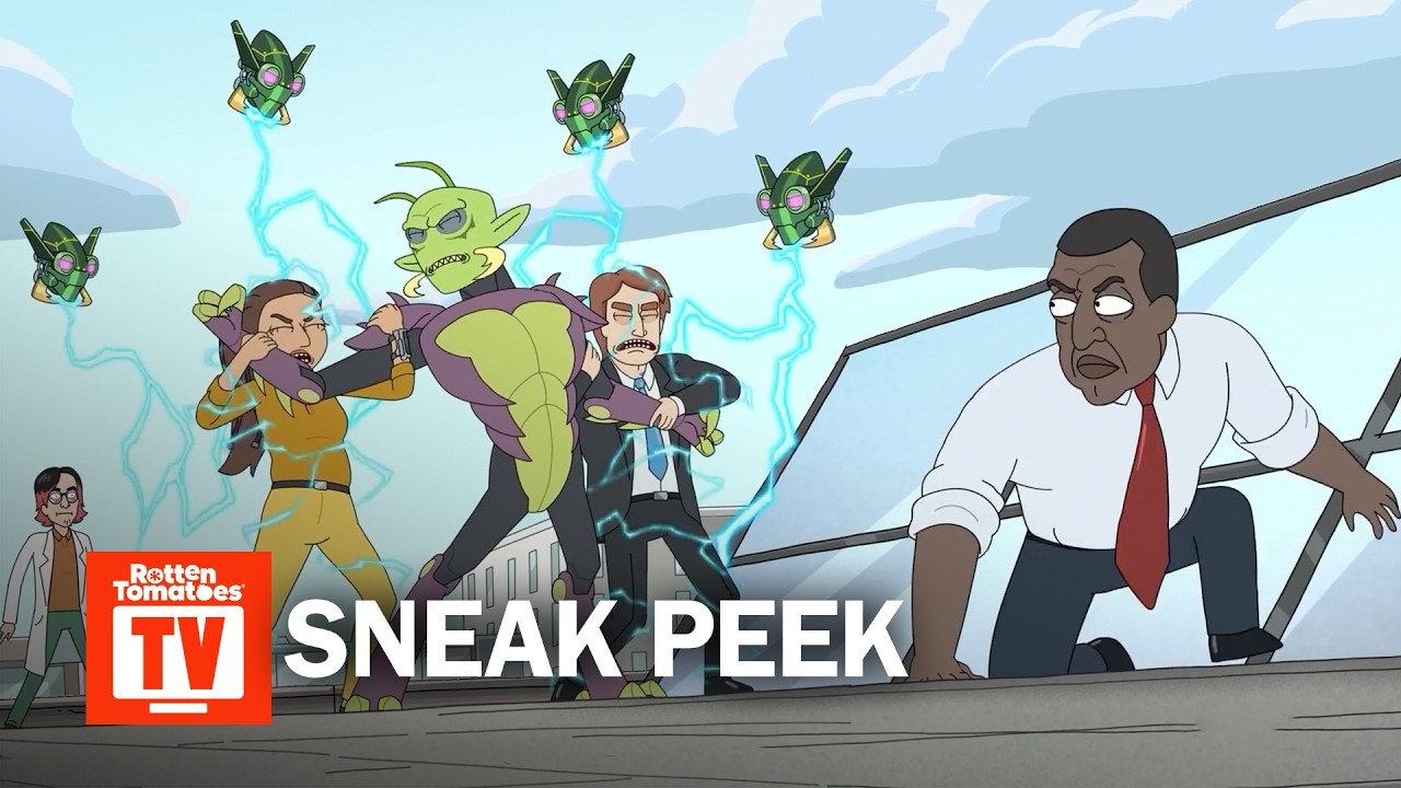 President Curtis Season 1 Episode 9 Sneak Peek | ‘The Death of Christmas’