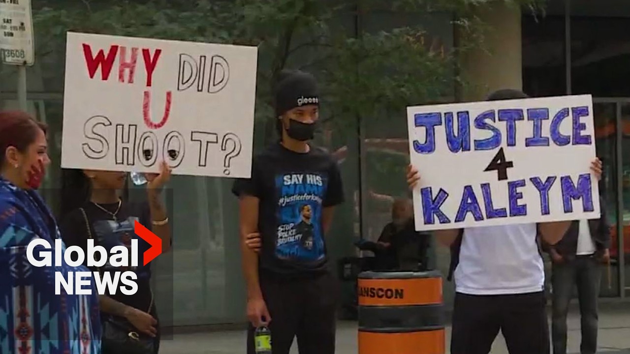 Protestors demand accountability for man killed in police-involved shooting