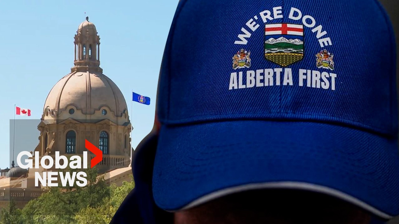 Provincially commissioned report says Alberta separation could up to $170B