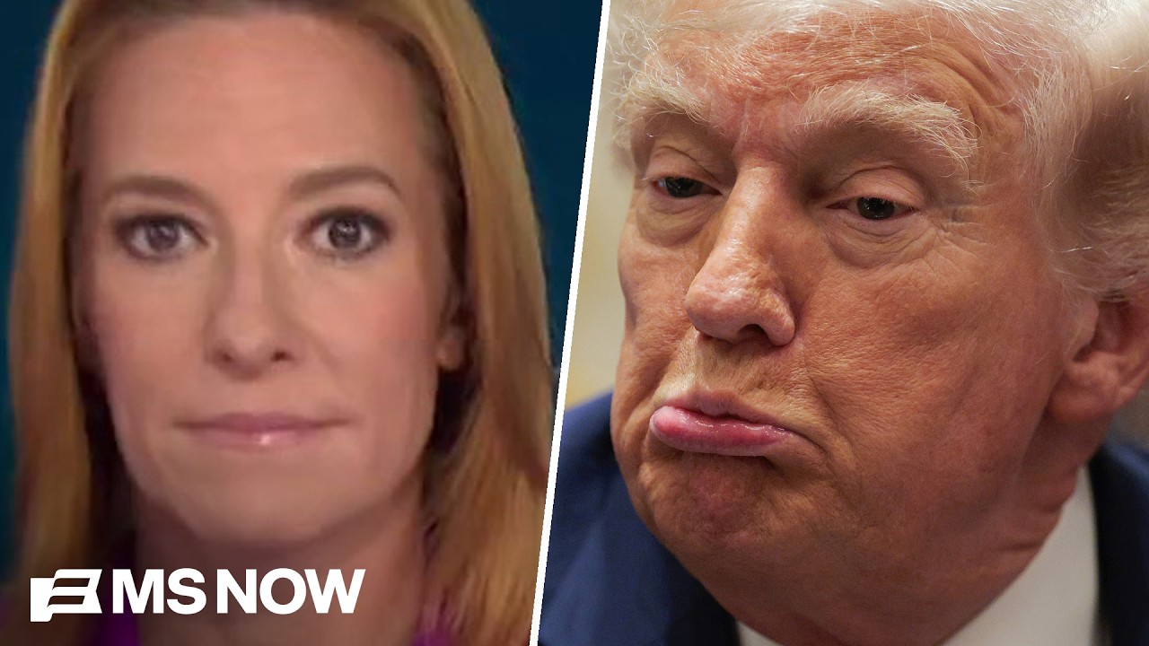 Psaki: Donald Trump does not appear to know what A.I. is