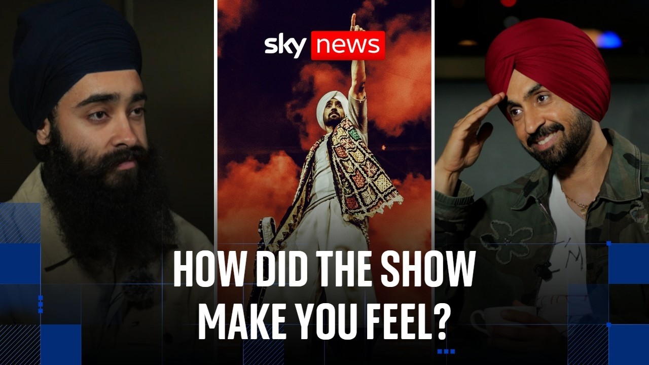 Punjabi artist Diljit Dosanjh makes history with Wembley Stadium show