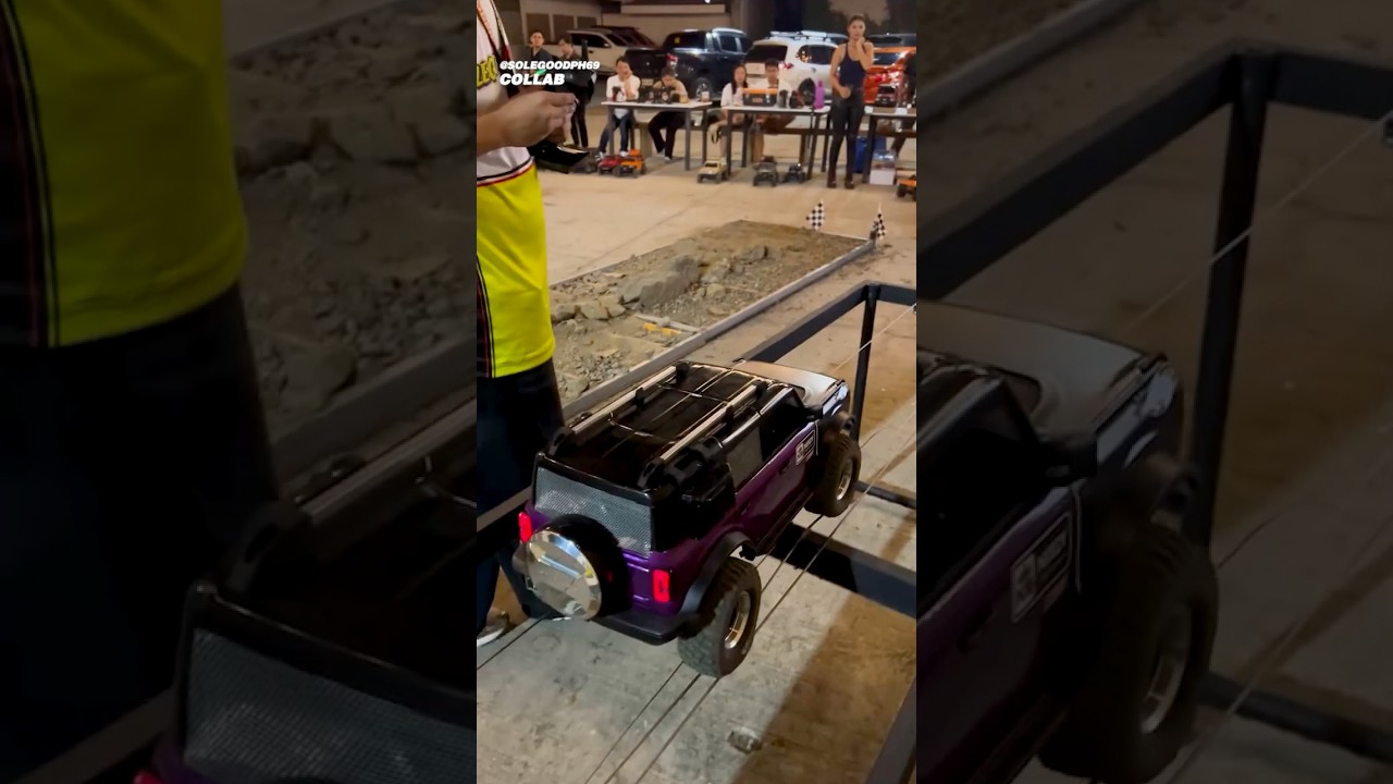 RC Car Off-roading! 😱