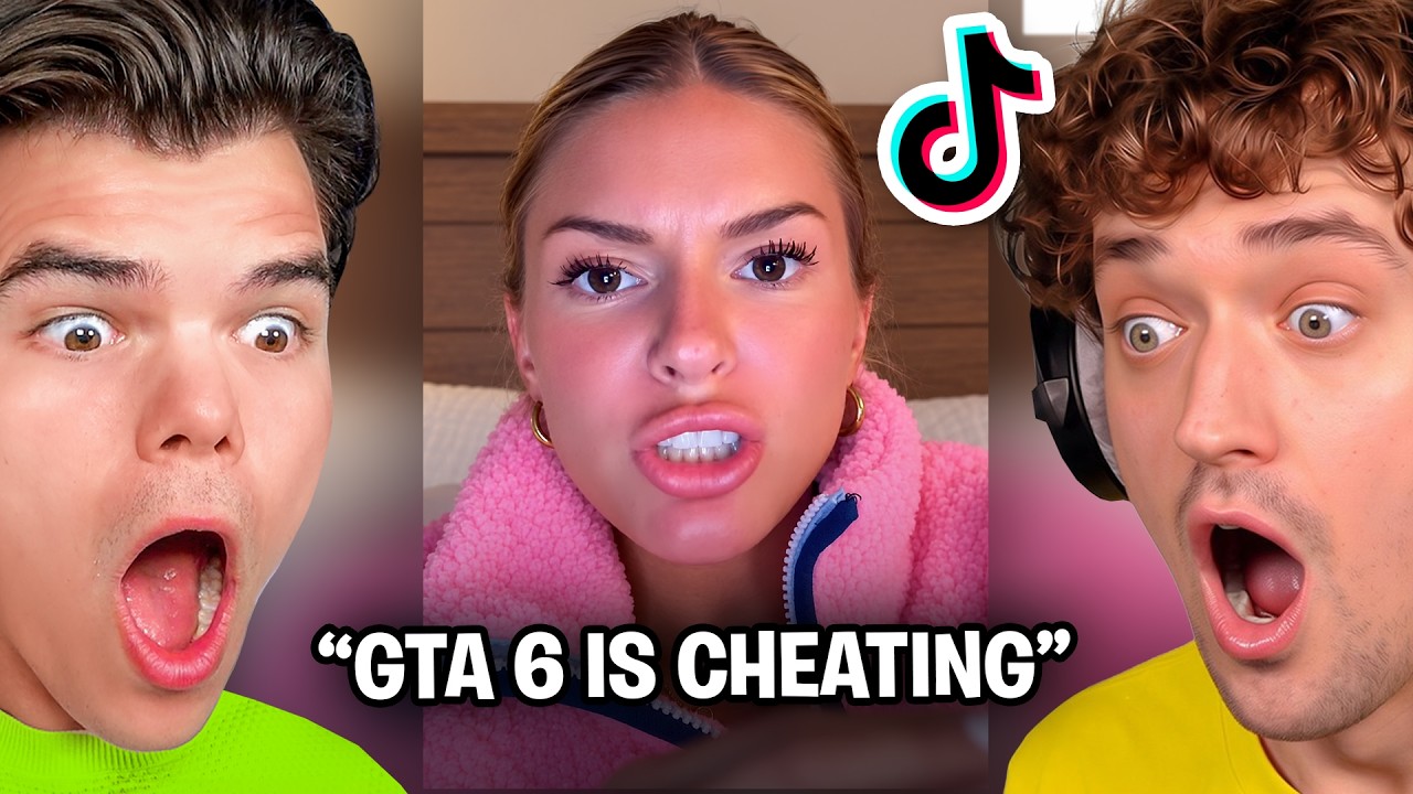 Reacting To VIRAL GTA 6 TikToks…