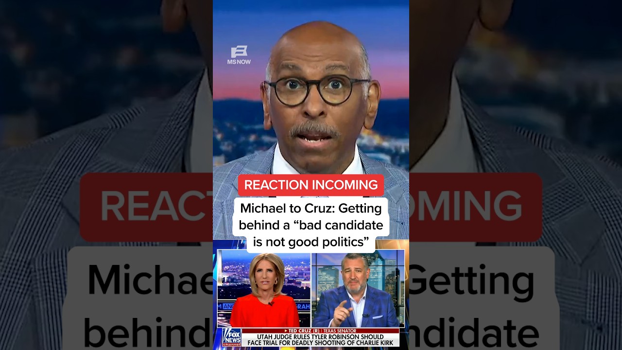 REACTION INCOMING – Michael to Cruz: Getting behind a ‘bad candidate is not good politics’