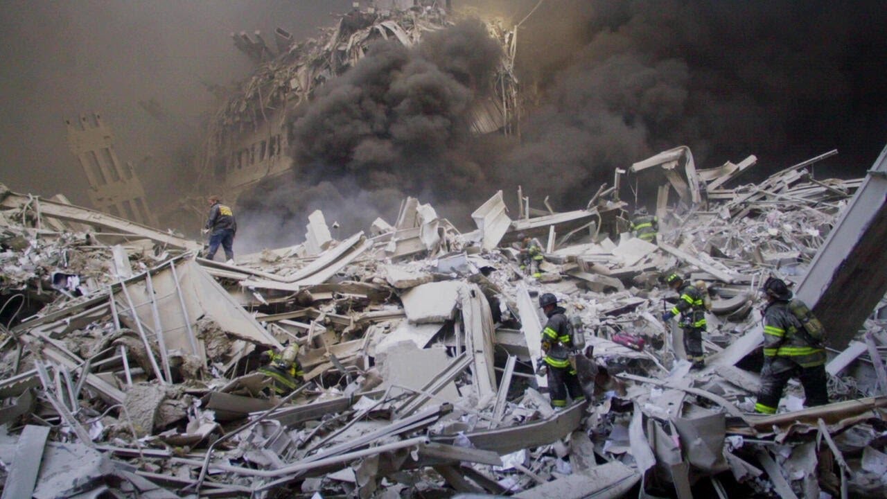 Recalling the heroism of FDNY firefighters at ground zero on 9/11 | 60 Minutes Archive
