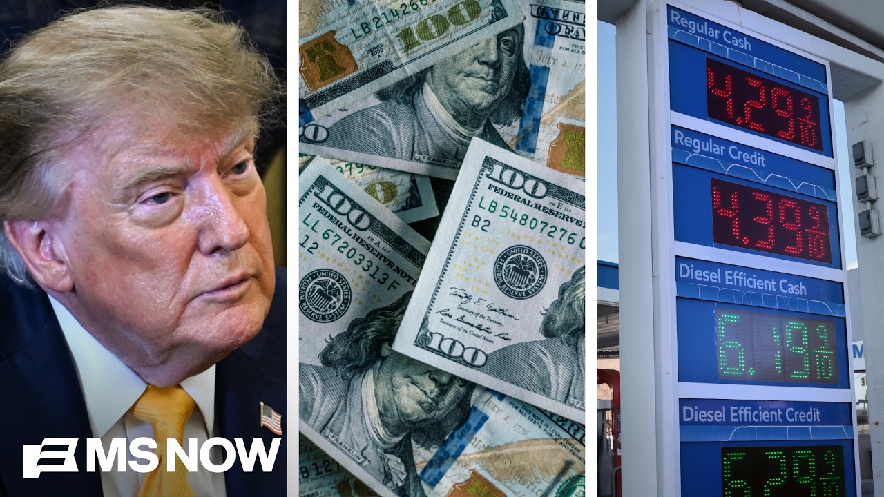 ‘Recipe for a WIPEOUT of an election’: Trump approval CRATERS amid economic frustration