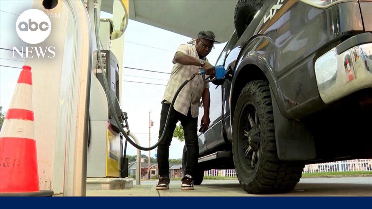 Record-high Labor Day gas prices as millions fly home after holiday weekend