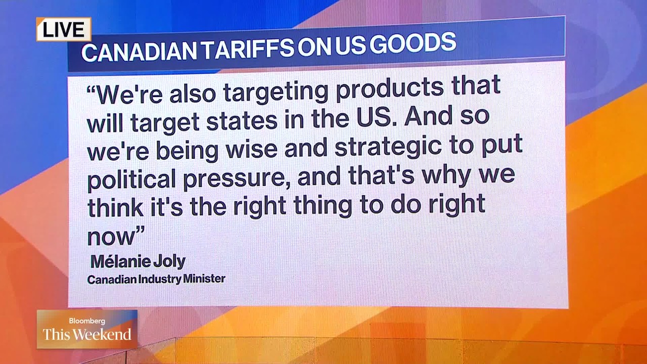 Rep. Stevens Says Canadian Tariffs Are Squeezing Michigan