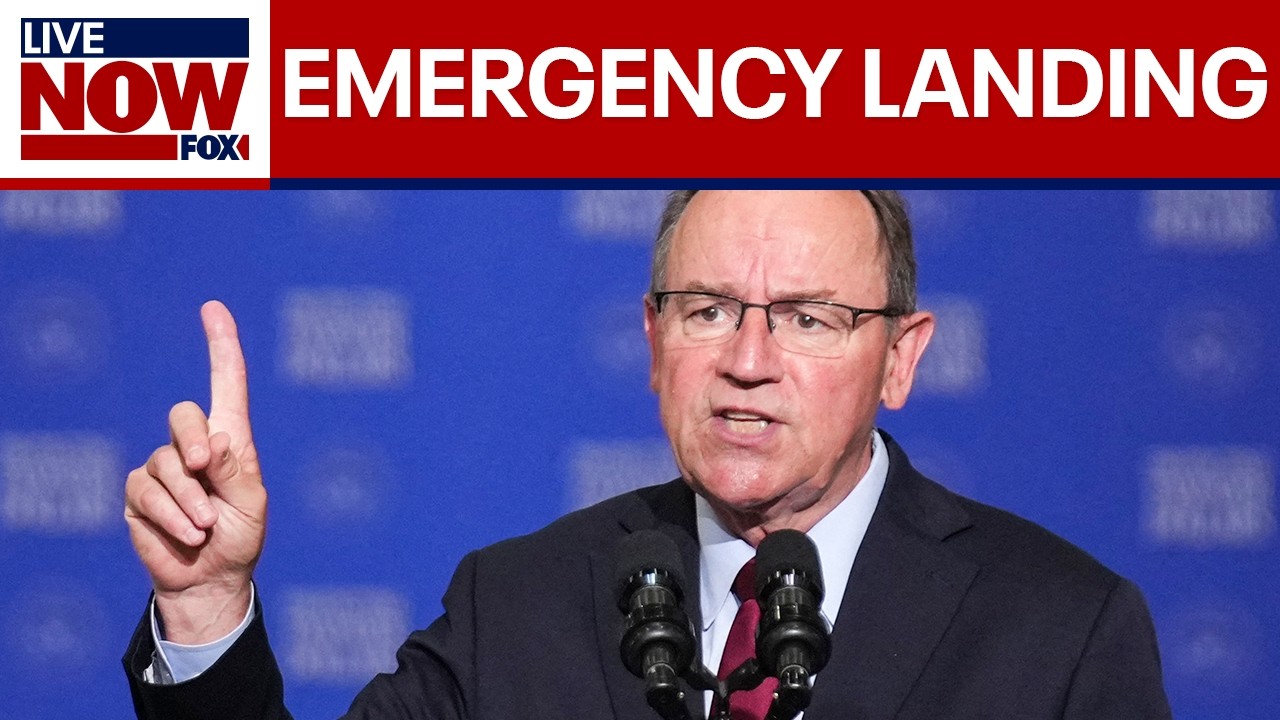 Rep. Tom Tiffany swims to safety after emergency landing on lake