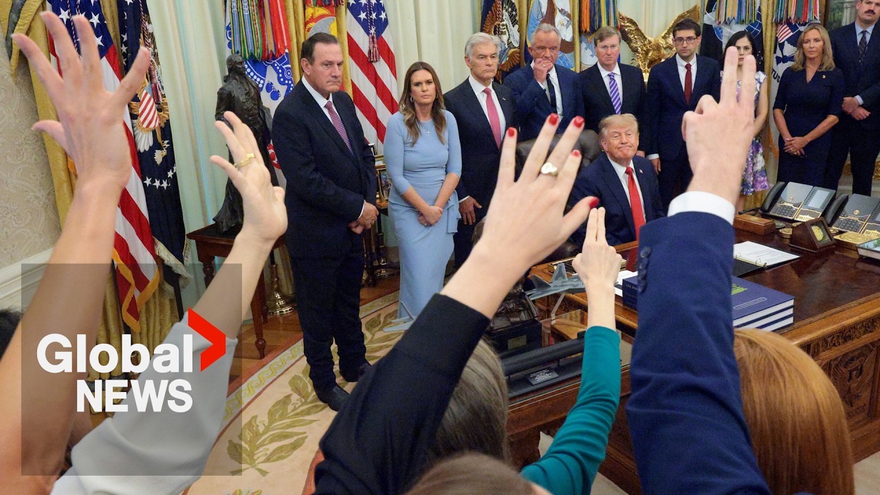 Reporters back in White House after judge lifts Trump’s media ban — at least for now