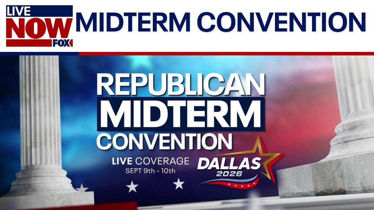Republican midterm convention: Trump, Vance to headline in Dallas