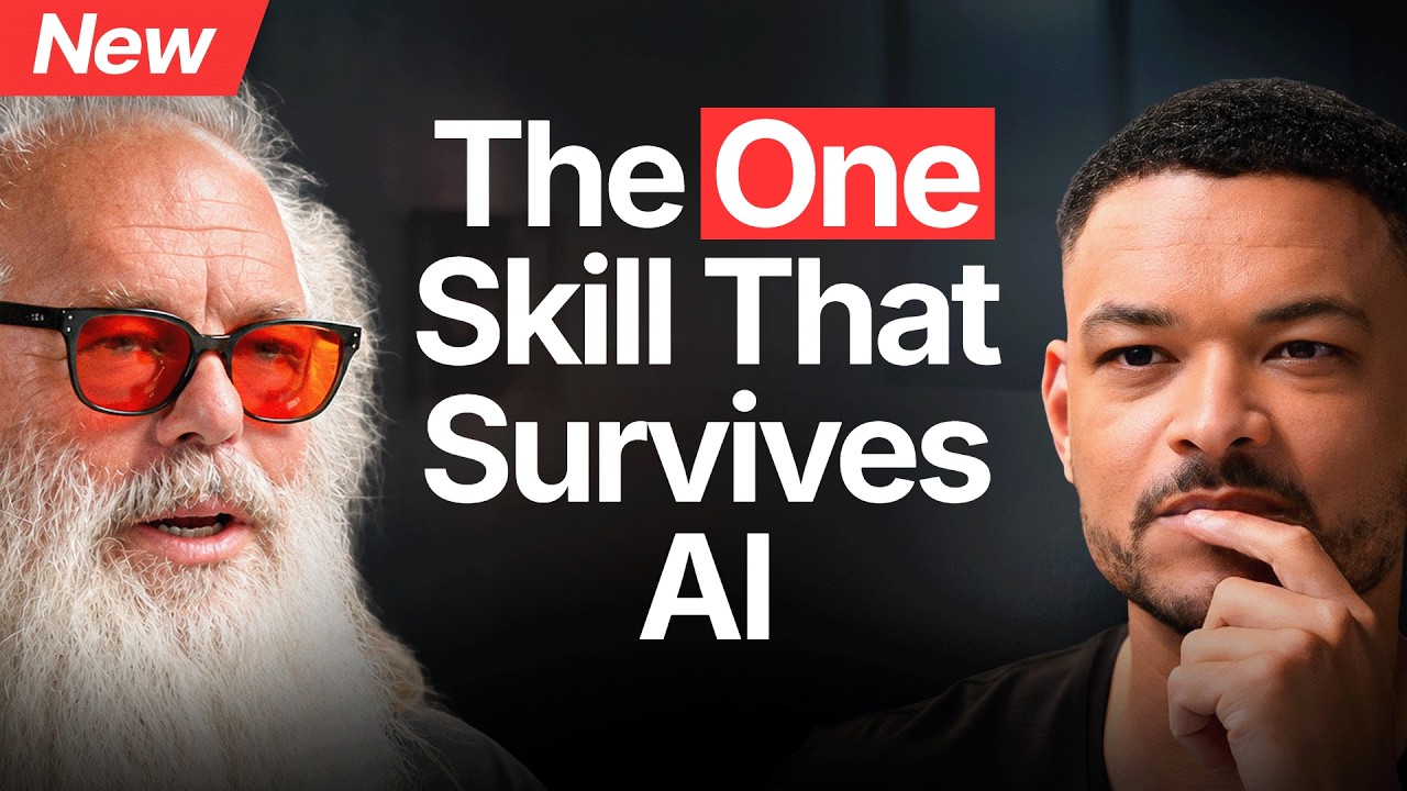 Rick Rubin: The Only Skill That Matters Now Is The One Thing AI Can Never Steal!
