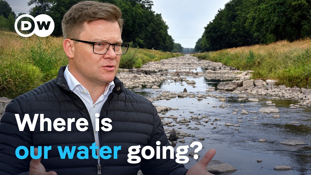Rivers under pressure – From drought and competing agendas | DW Documentary