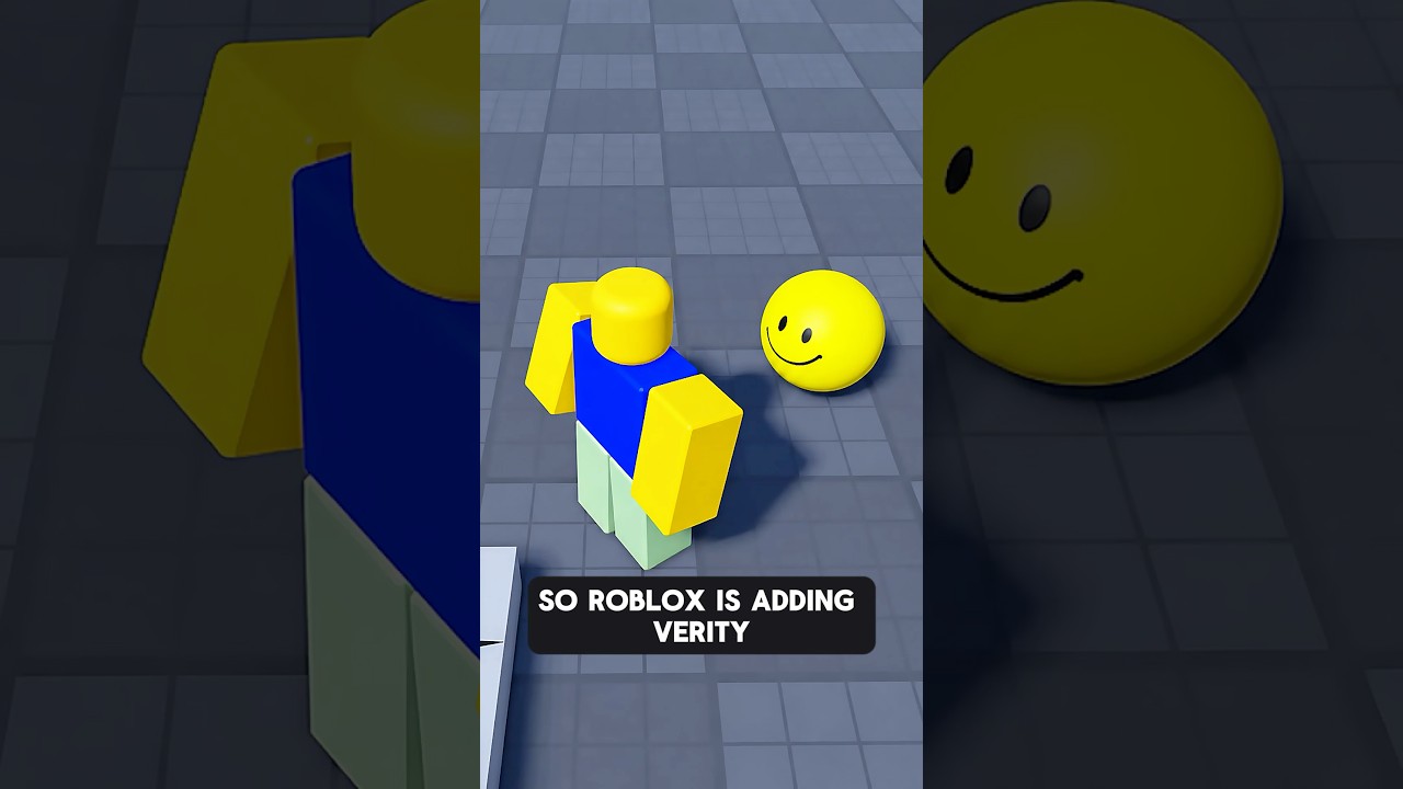 ROBLOX ADDED VERITY 💀
