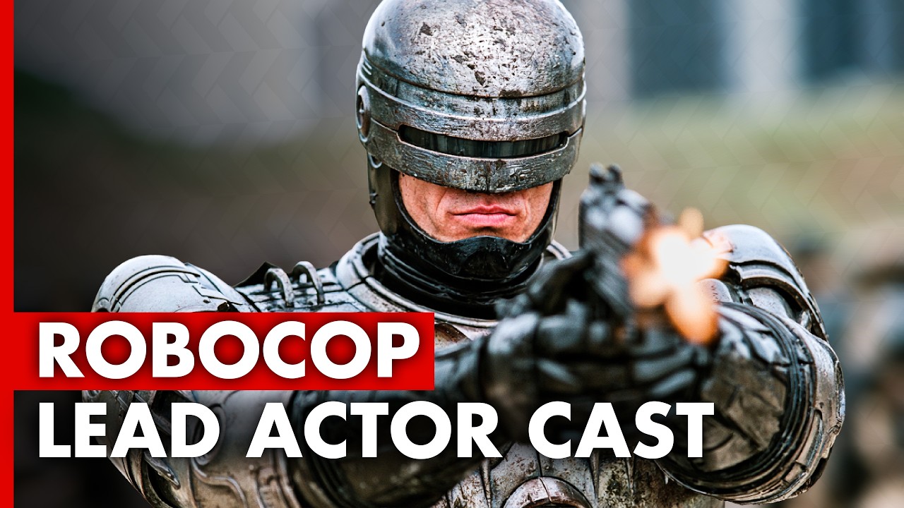 ROBOCOP: Dan Stevens to star in the new series – KinoCheck News